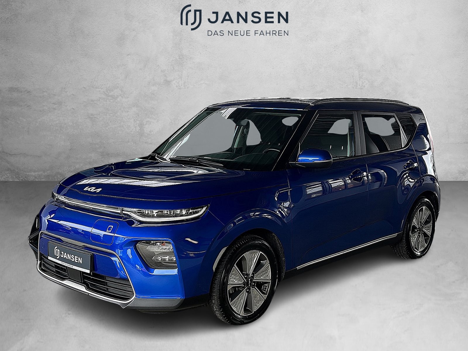 KIA Soul EV Vision *64kWh *3PH*452 KM WLTP*