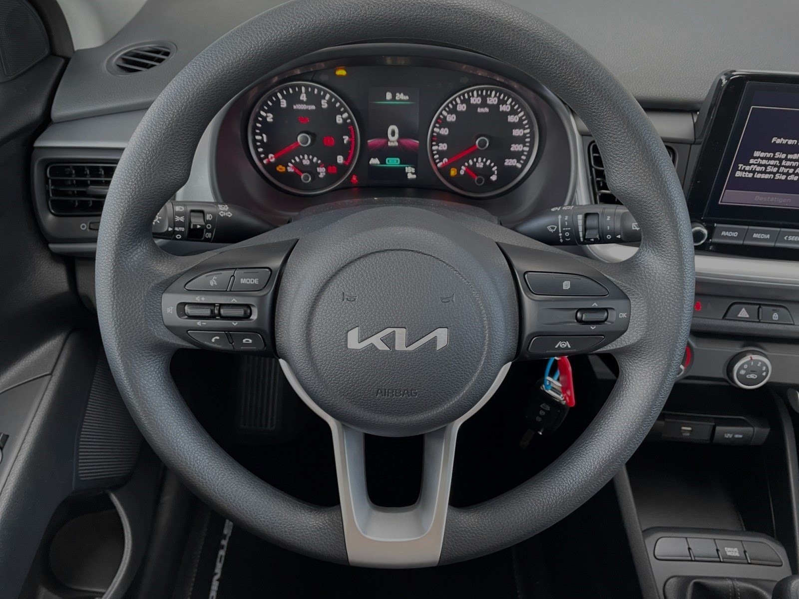 KIA Stonic 1.0i-Turbo Mild-Hybrid Safety Edition — Miniatur 18