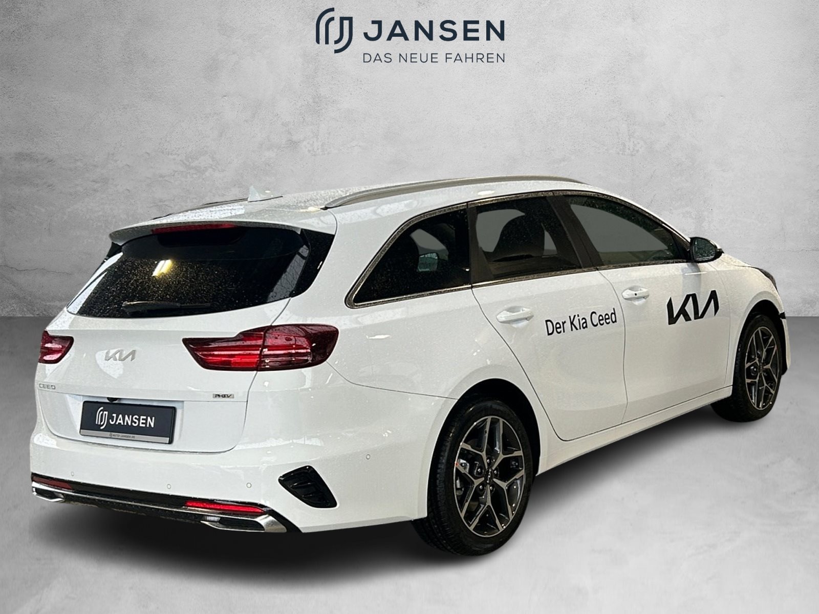 KIA Ceed Sportswagon 1.6 PHEV DCT6 Platinum — Miniatur 10