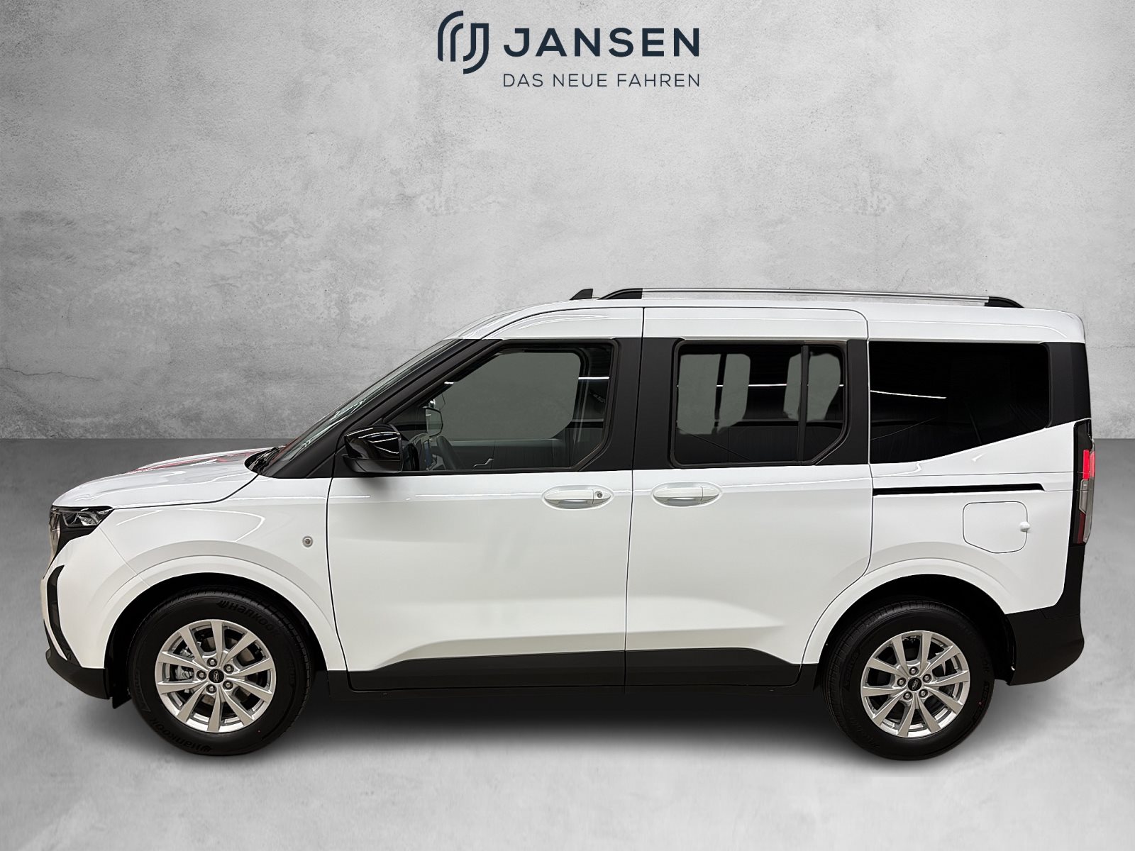 Ford Tourneo Courier 1.0 EcoBoost 92 kW Titanium — Miniatur 11