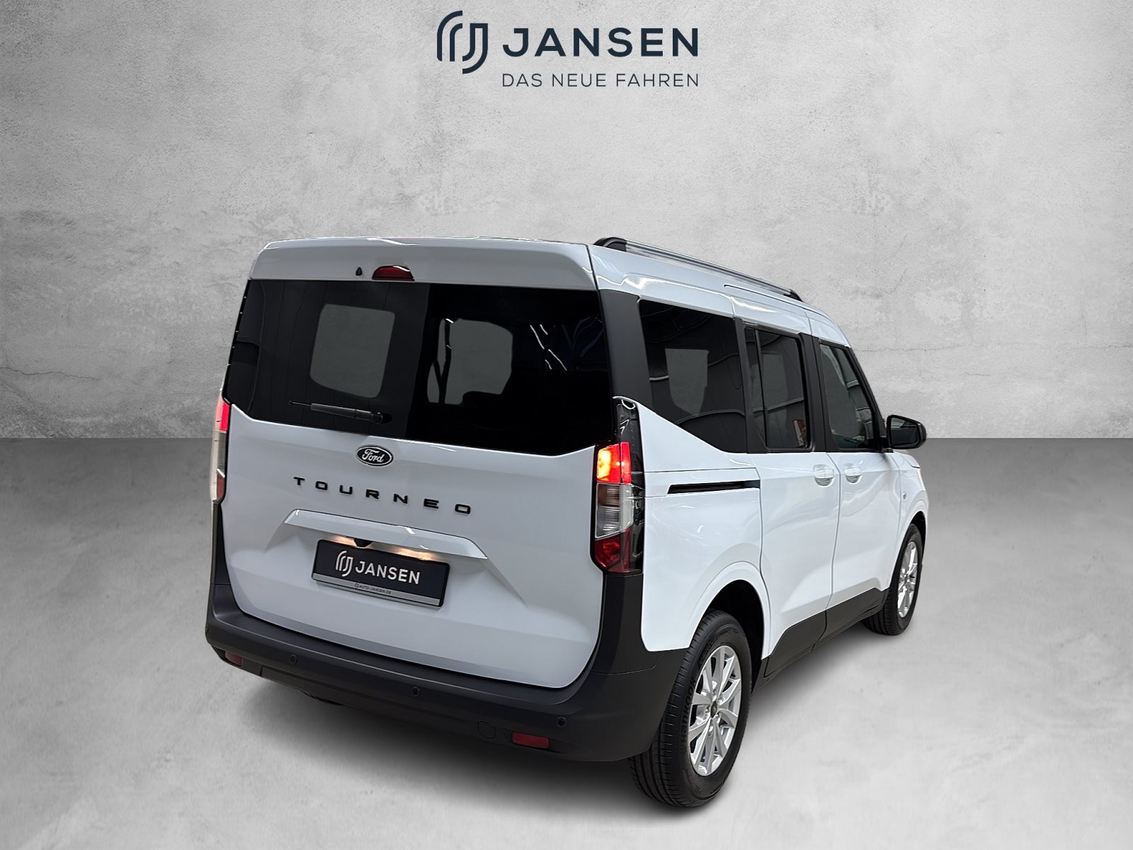 Ford Tourneo Courier 1.0 EcoBoost 92 kW Titanium — Miniatur 14