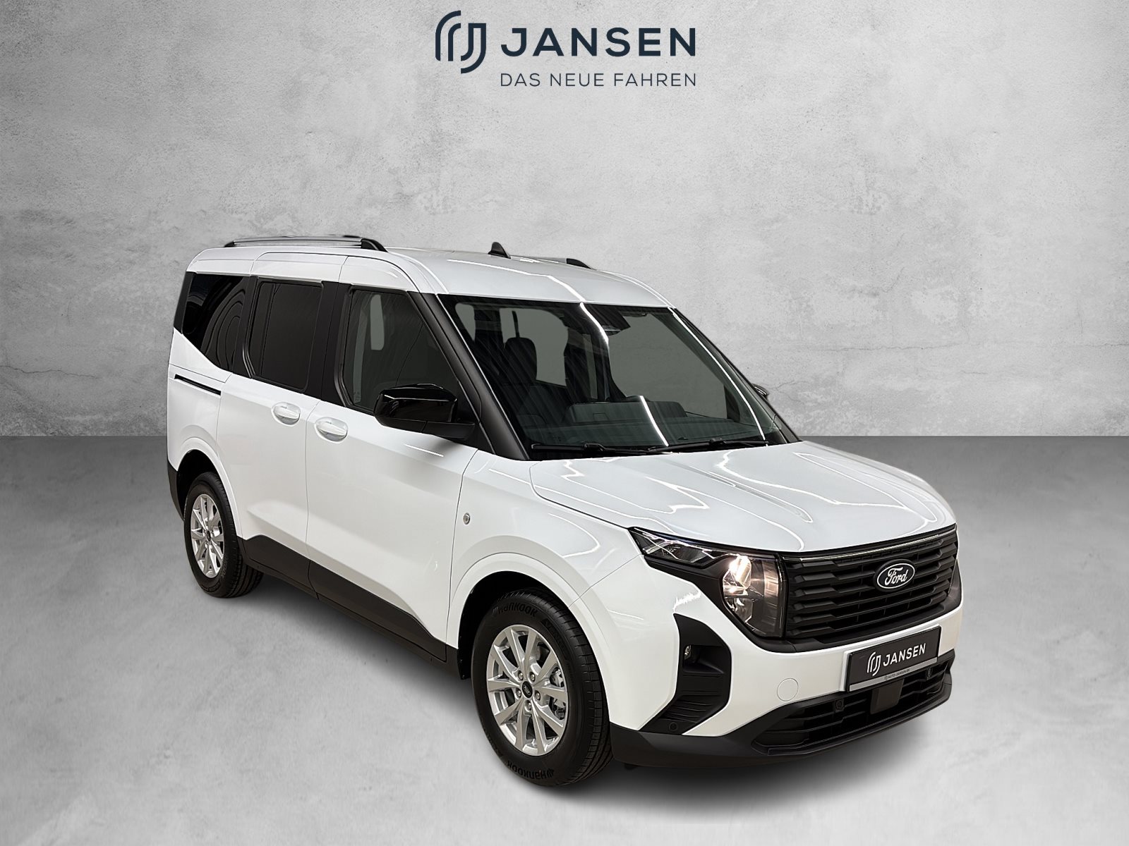 Ford Tourneo Courier 1.0 EcoBoost 92 kW Titanium — Miniatur 15