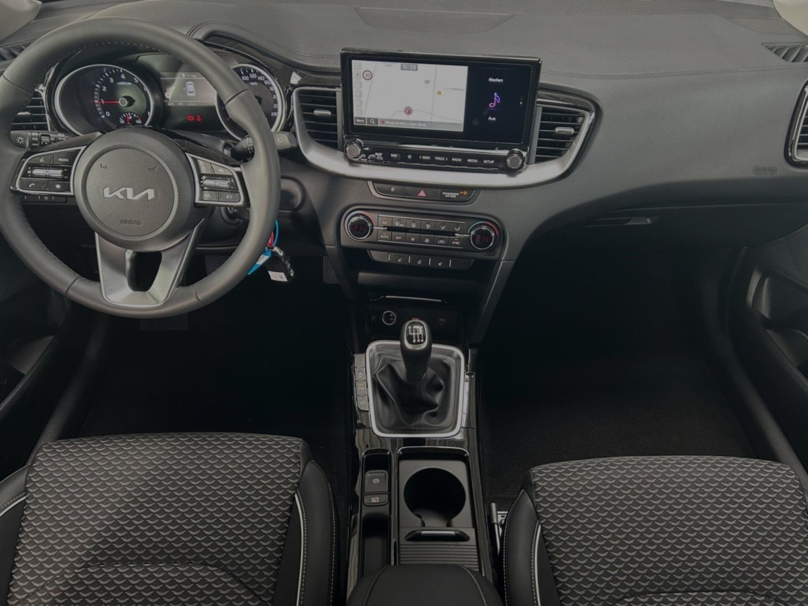 KIA XCeed 1.0-T Vision + Komfort -Paket — Miniatur 5