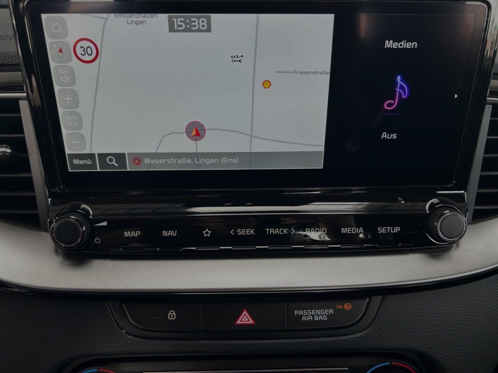 KIA XCeed 1.0-T Vision + Komfort -Paket — Miniatur 6