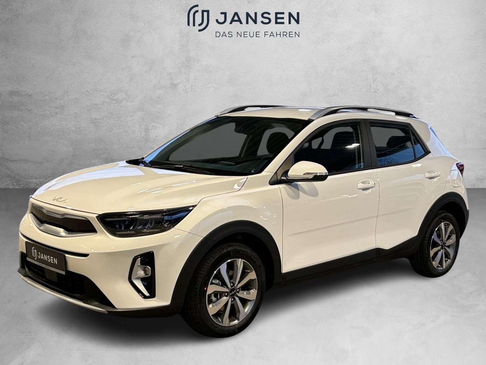 KIA Stonic 1.2 Vision *LED*Alu*Navi — Bild 1