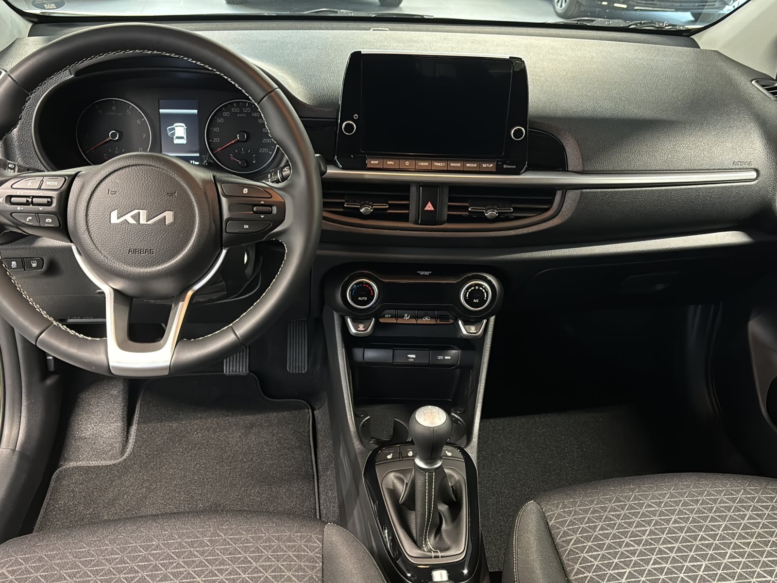 KIA Picanto 1.0 Vision *Navi*Alu* — Miniatur 8