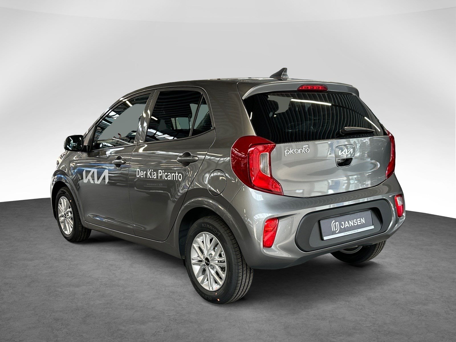 KIA Picanto 1.0 Vision *Navi*Alu* — Miniatur 8