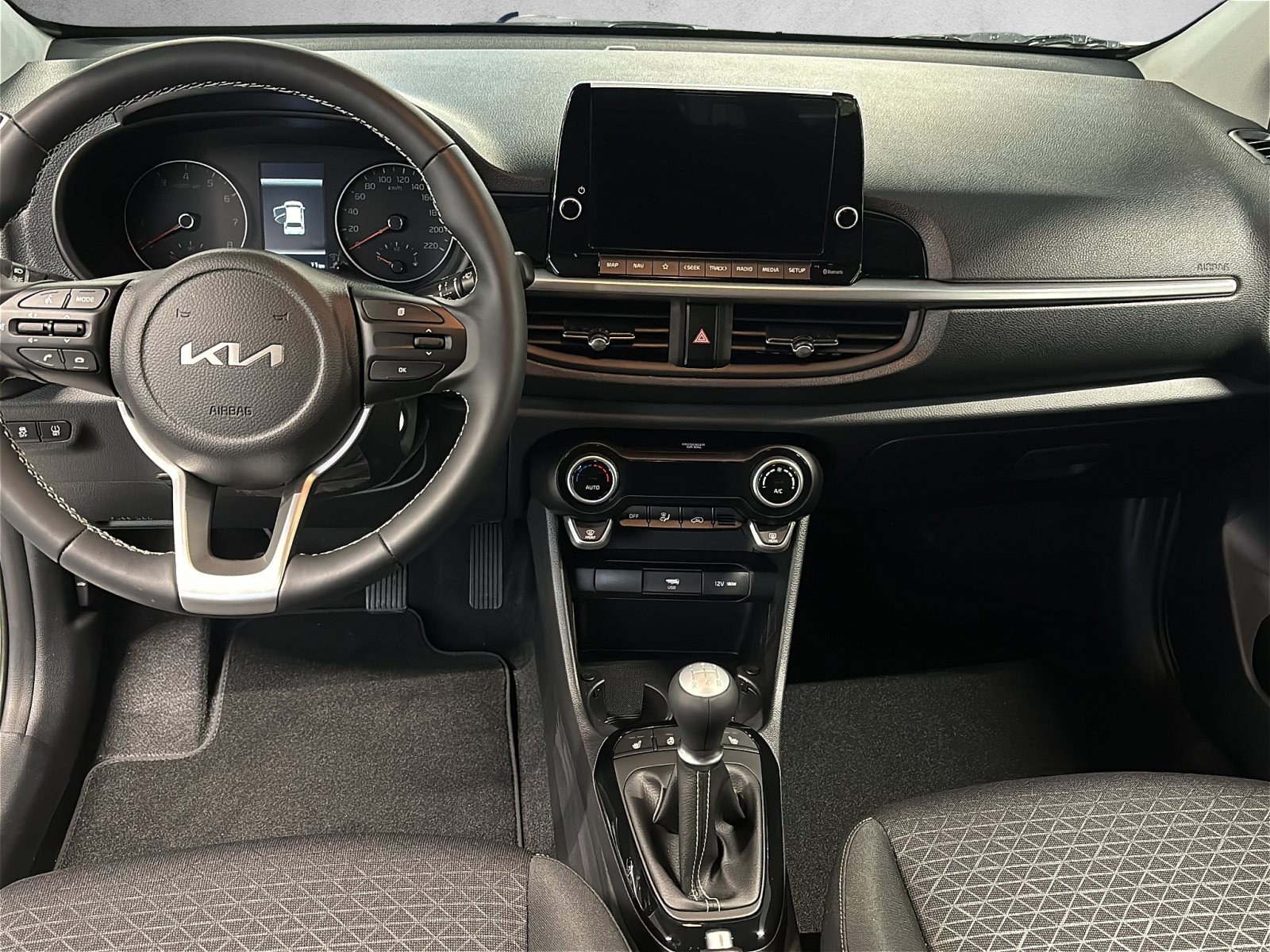 KIA Picanto 1.0 Vision *Navi*Alu* — Miniatur 10