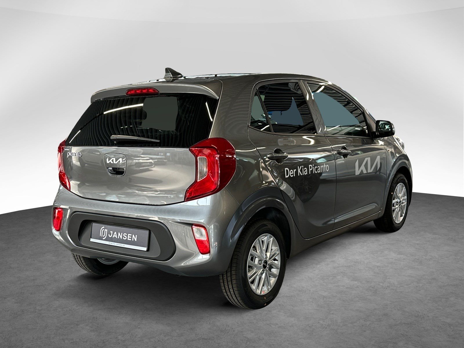 KIA Picanto 1.0 Vision *Navi*Alu* — Miniatur 9