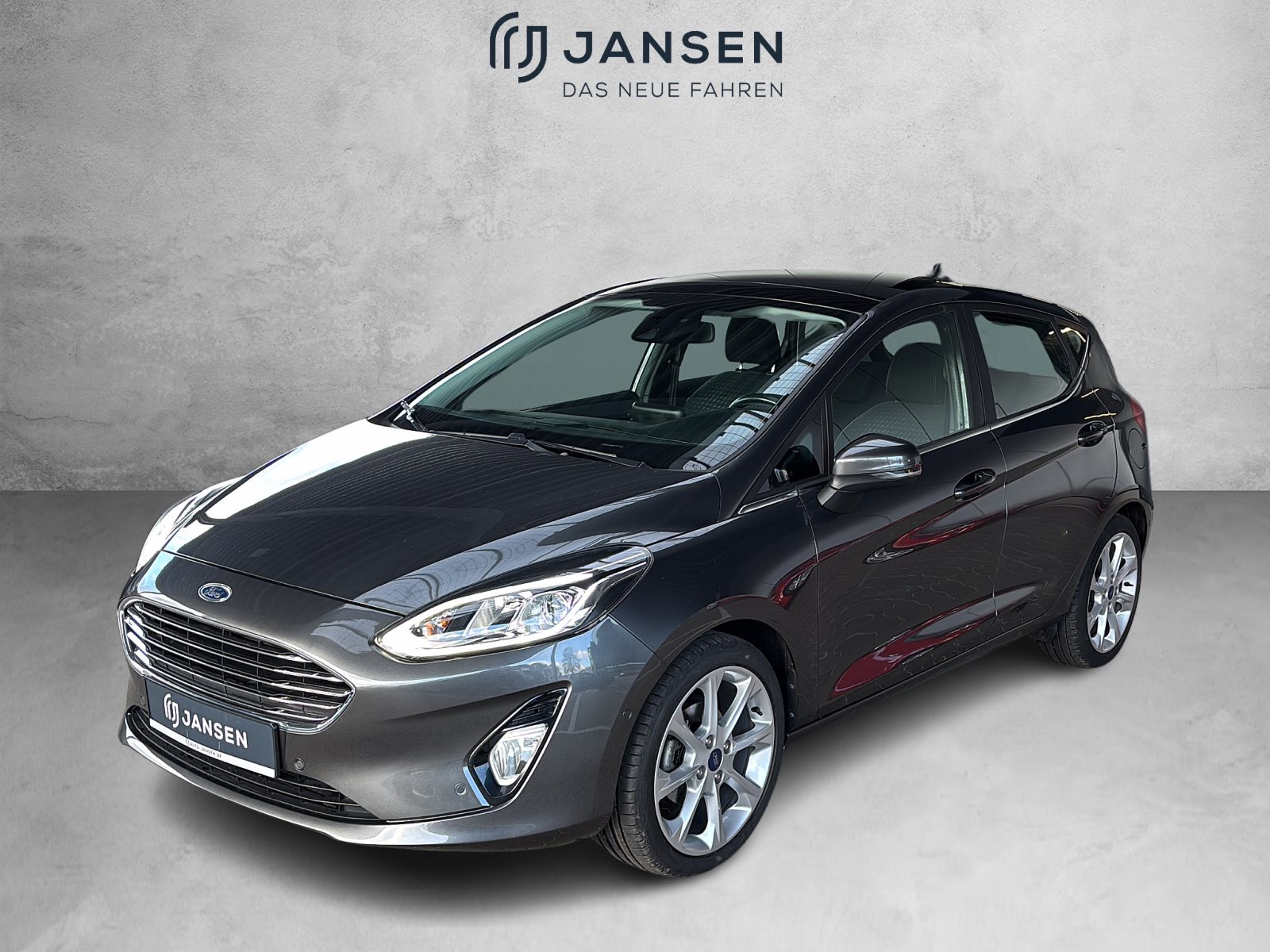 Ford Fiesta 1.0 Titanium *Panorama-Dach* — Bild 1