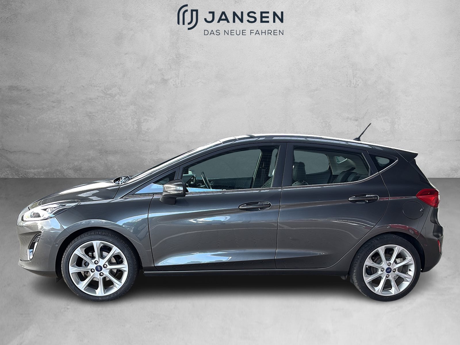 Ford Fiesta 1.0 Titanium *Panorama-Dach* — Miniatur 12