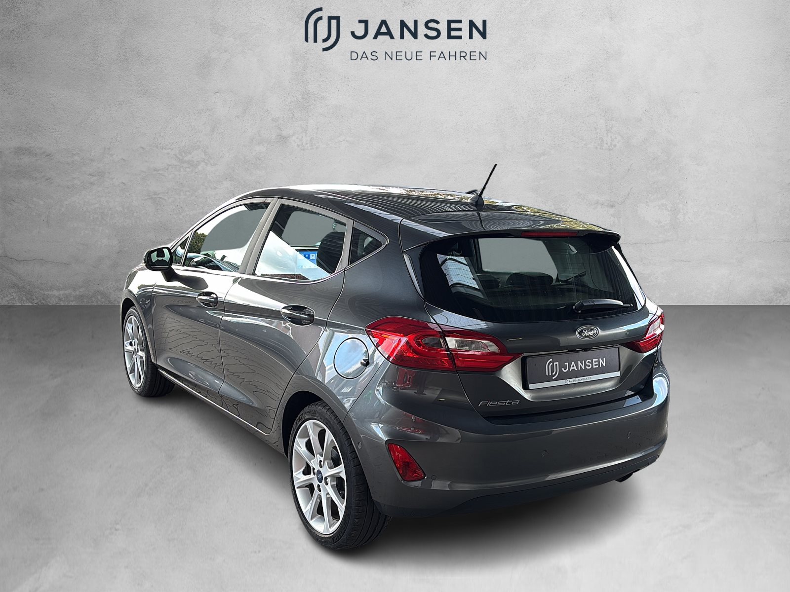 Ford Fiesta 1.0 Titanium *Panorama-Dach* — Miniatur 17