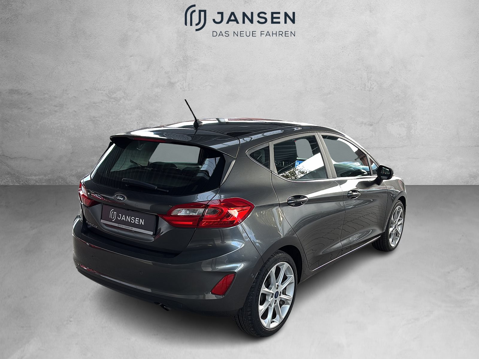 Ford Fiesta 1.0 Titanium *Panorama-Dach* — Miniatur 18