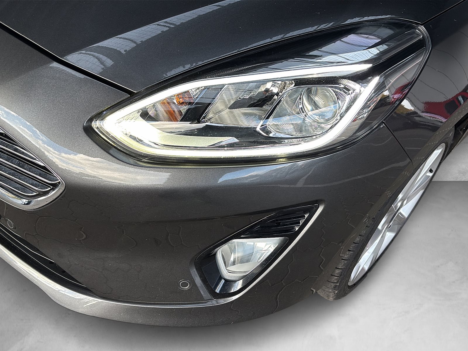 Ford Fiesta 1.0 Titanium *Panorama-Dach* — Miniatur 21