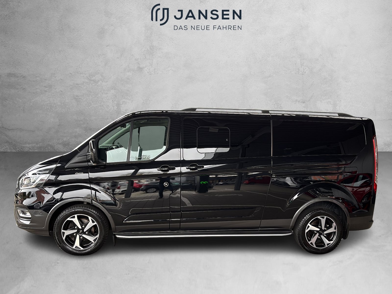 Ford Tourneo Custom Kombi 320 L2 Active 2.0 TDCI Mild-Hybrid — Miniatur 11