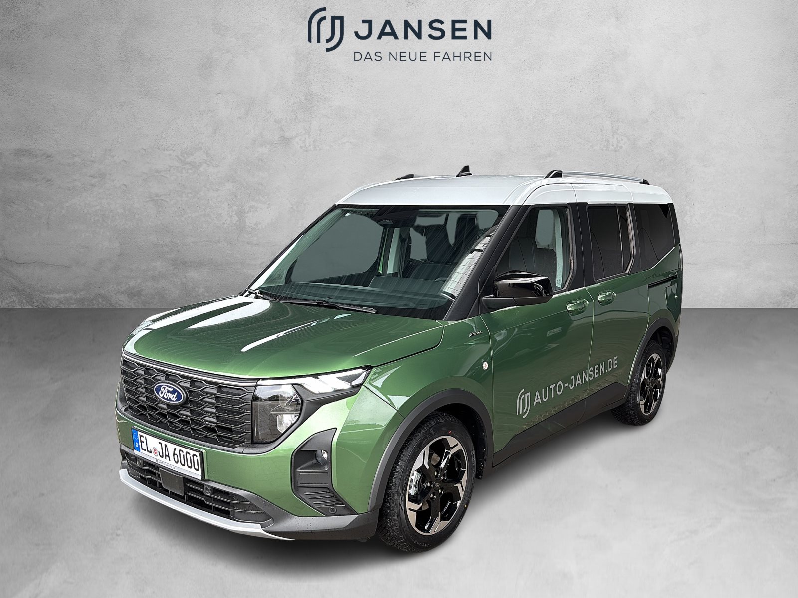 Ford Tourneo Courier Active — Bild 1