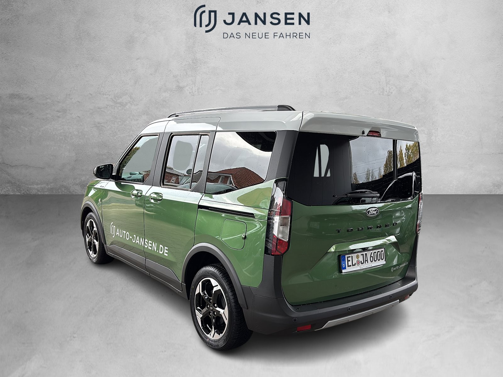 Ford Tourneo Courier Active — Miniatur 13