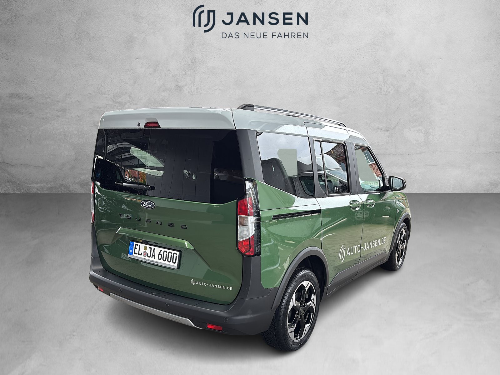 Ford Tourneo Courier Active — Miniatur 14