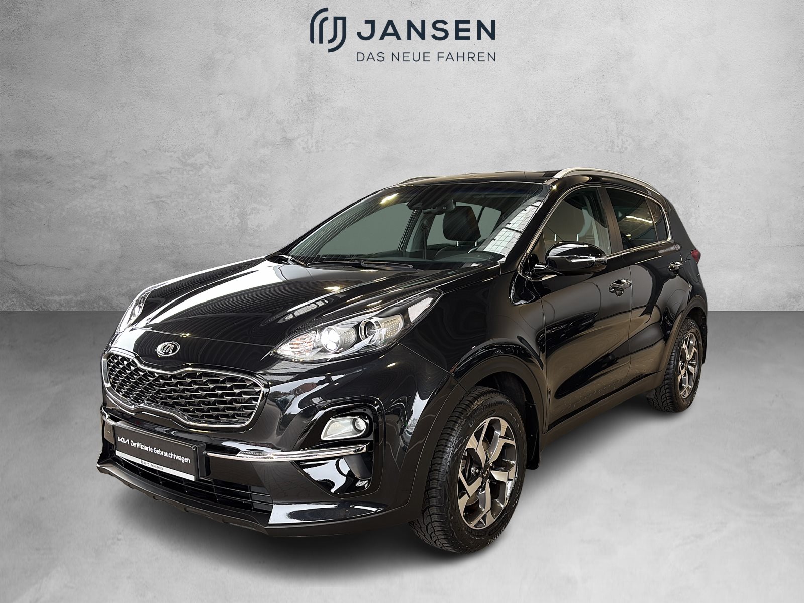 KIA Sportage 1.6i-Turbo Comfort Edition 2WD — Bild 1