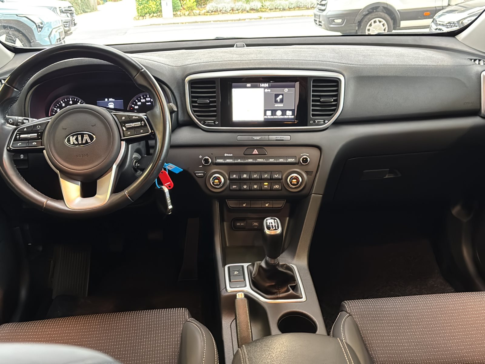 KIA Sportage 1.6i-Turbo Comfort Edition 2WD — Miniatur 5