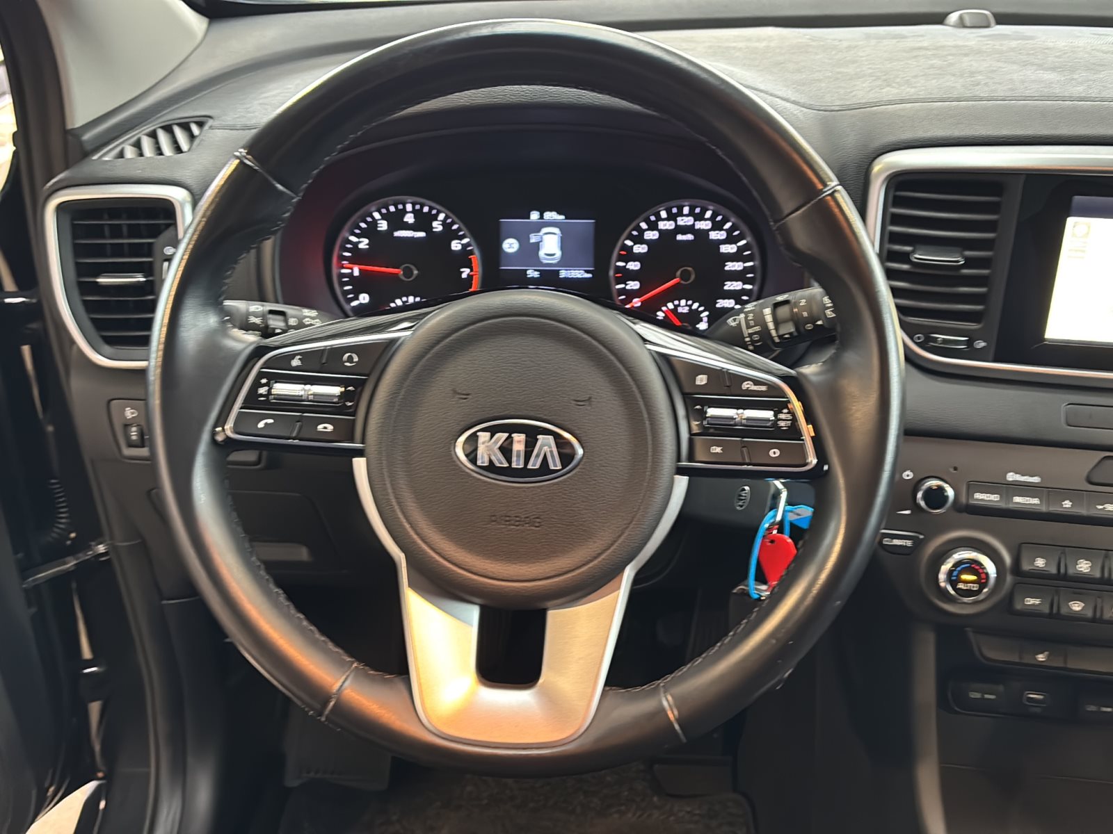 KIA Sportage 1.6i-Turbo Comfort Edition 2WD — Miniatur 7