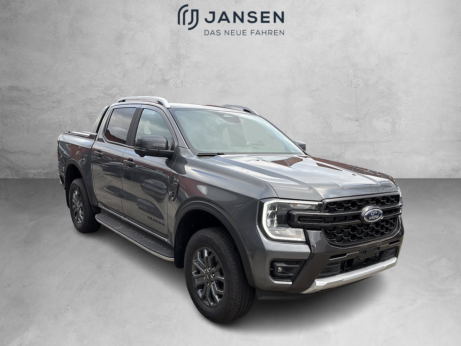 Ford Ranger Wildtrak e-4WD Doppelkabine — Miniatur 15