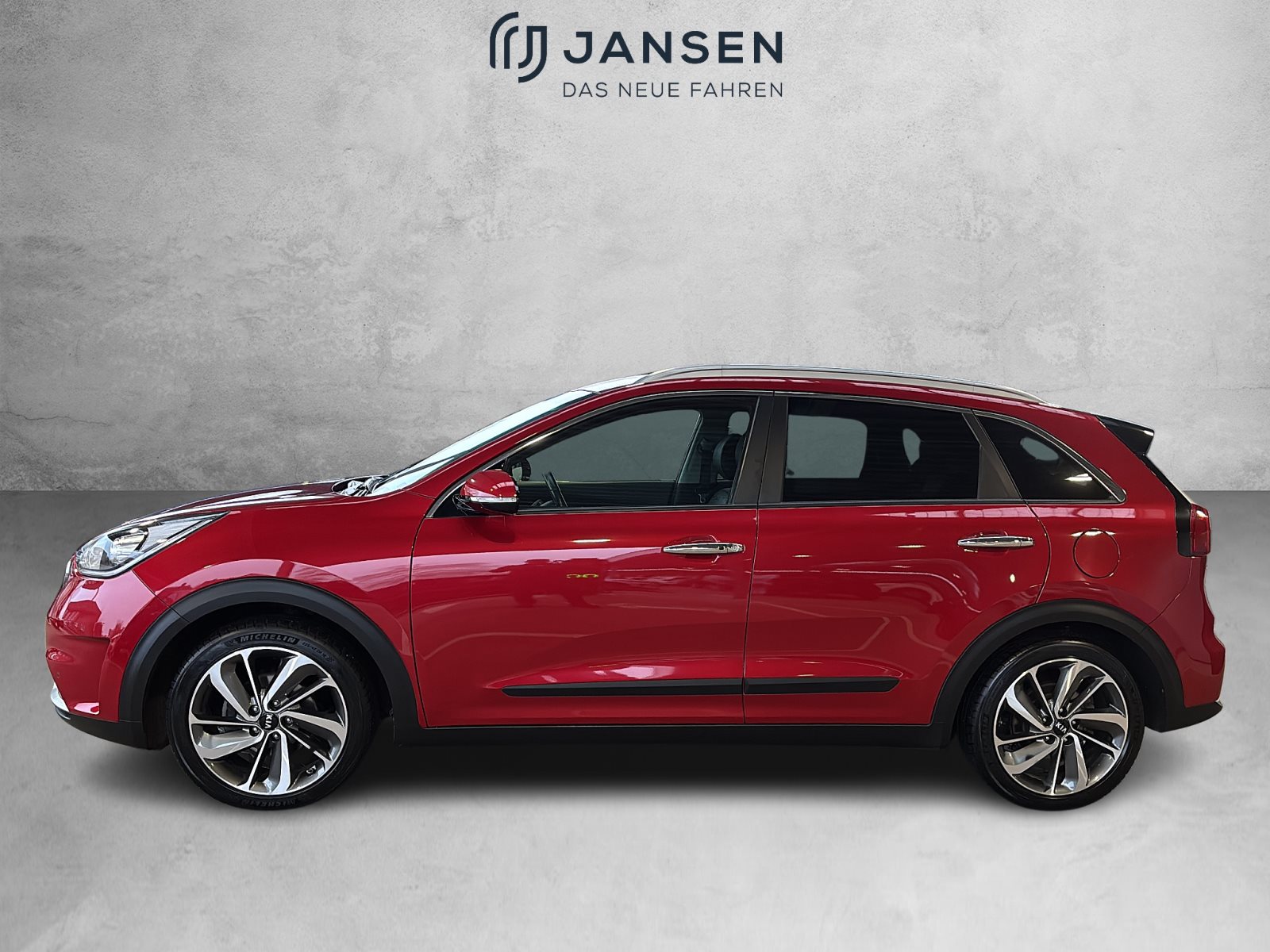 KIA Niro 1.6 GDI Hybrid Spirit — Miniatur 12