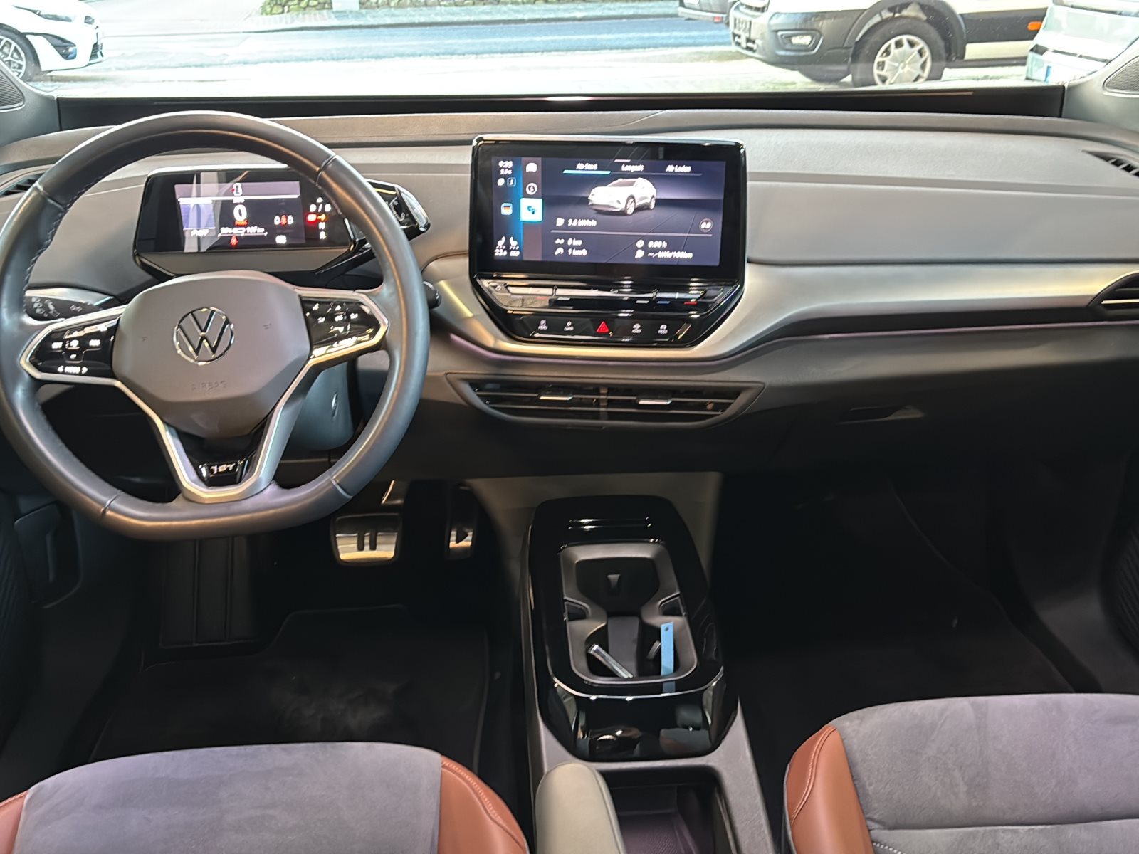 VW ID.4 Pro Performance 1st 77 kWh 496 KM WLTP — Miniatur 6