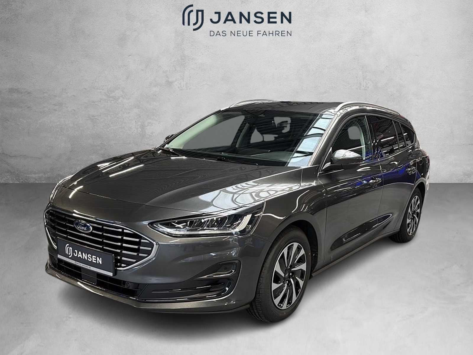 Ford Focus 1.5 EcoBlue Turnier Titanium Edition — Bild 1