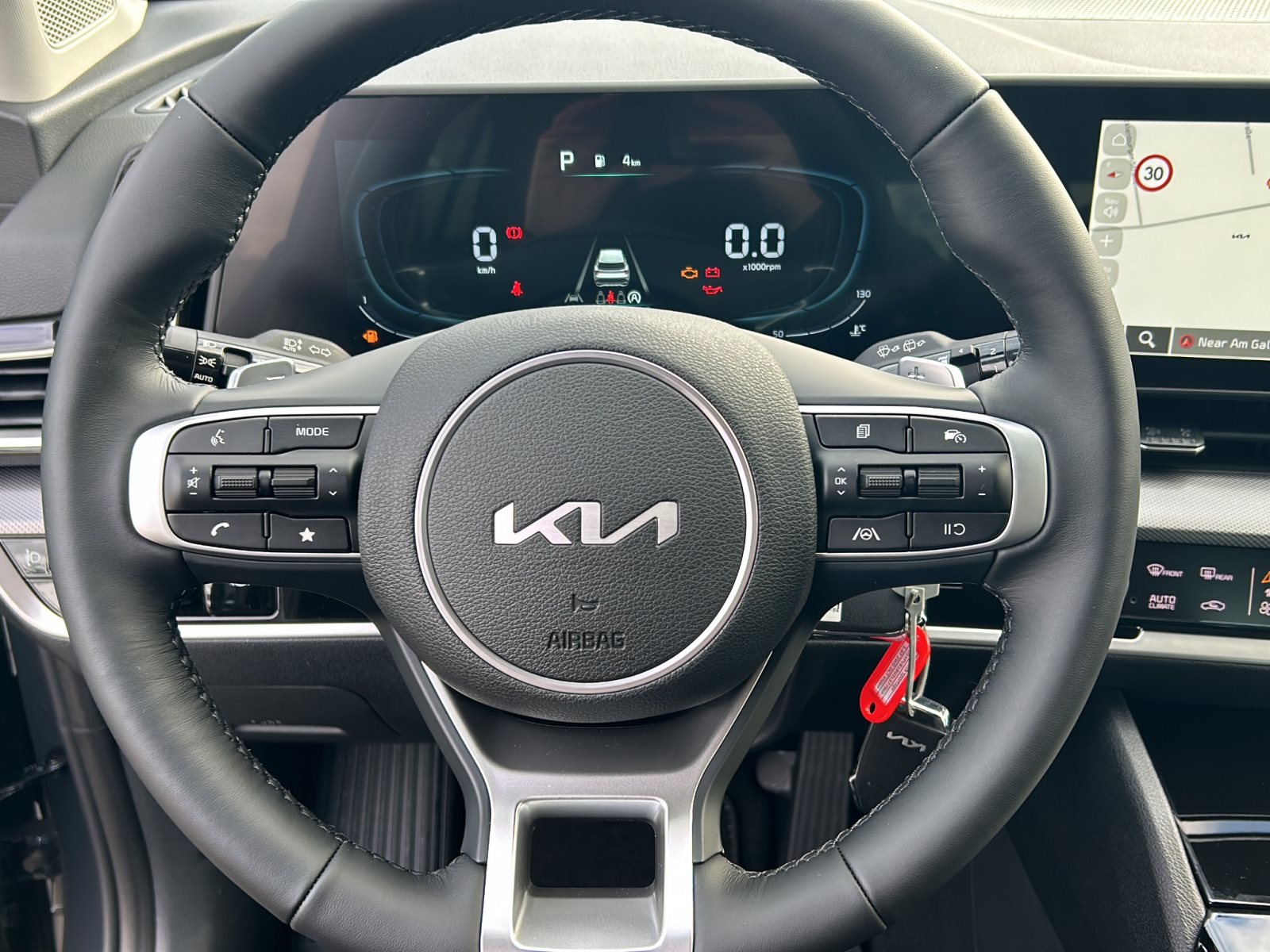 KIA Sportage 1.6T 48V 2WD DCT Vision — Miniatur 9
