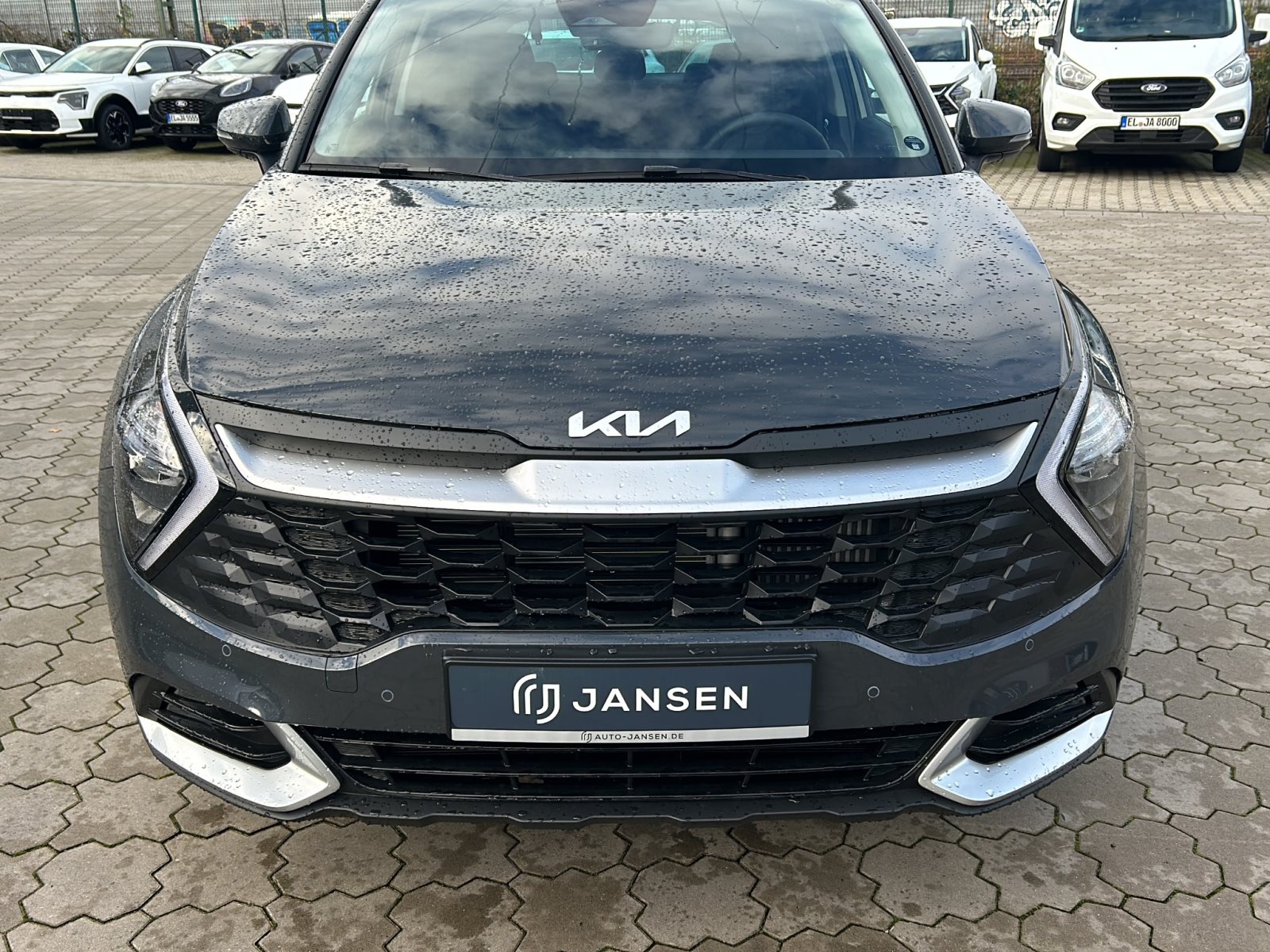 KIA Sportage 1.6T 48V 2WD DCT Vision — Miniatur 7