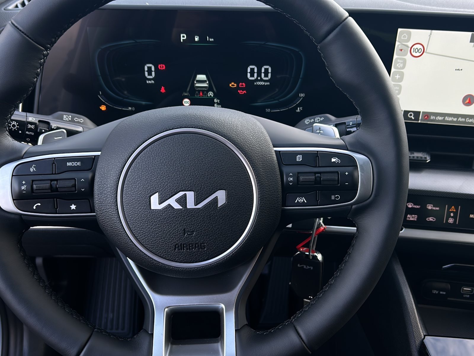 KIA Sportage 1.6T 48V 2WD DCT Vision — Miniatur 2