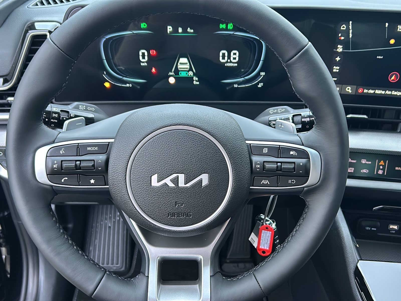 KIA Sportage 1.6T 48V 2WD DCT Vision — Miniatur 9