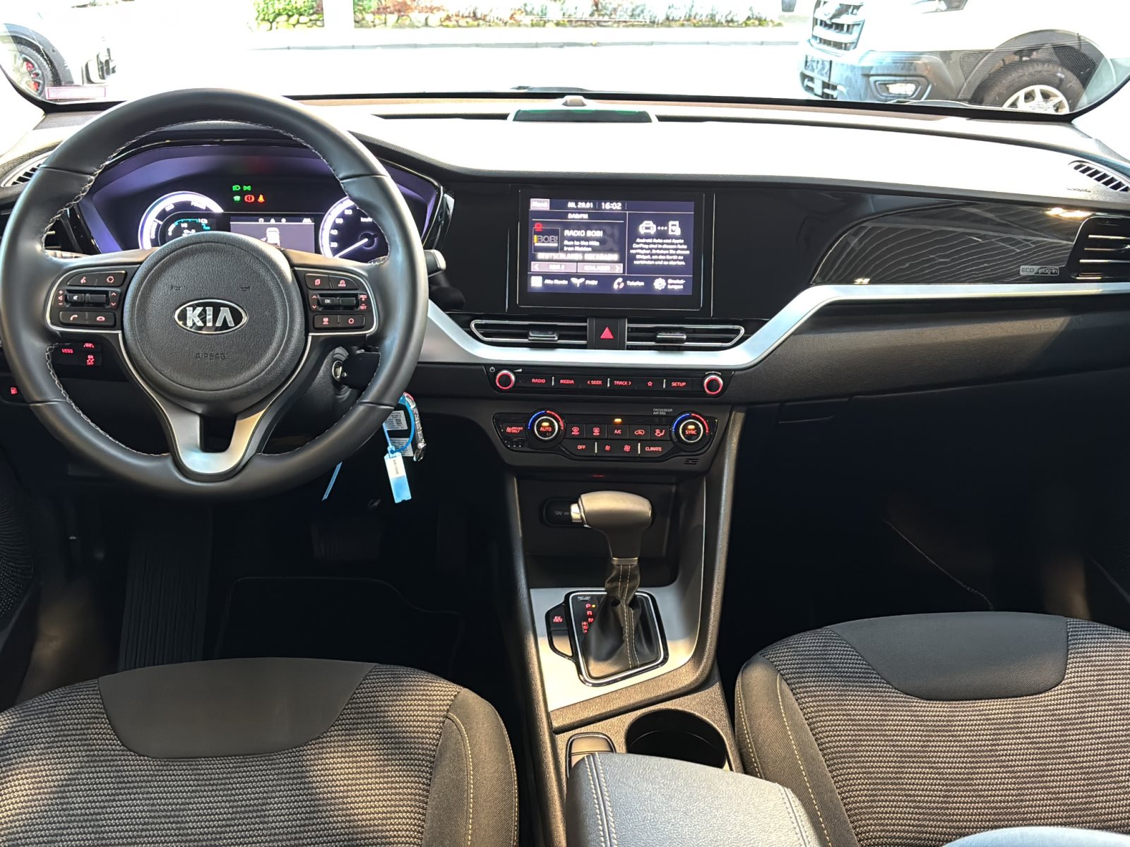 KIA Niro Edition 7 Plug-in Hybrid *R|ckfahrkamera* — Miniatur 5