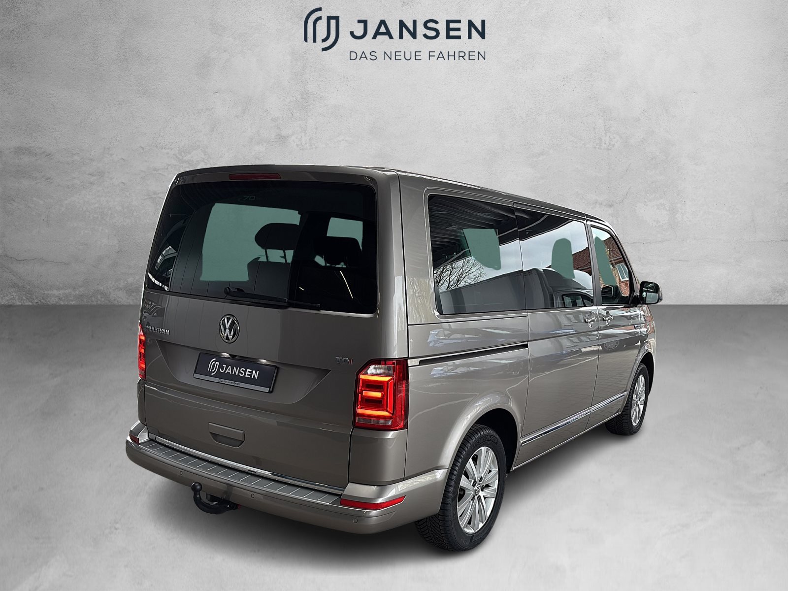 VW T6 Multivan 70 Jahre Bulli 2.0 TDI DSG — Miniatur 18