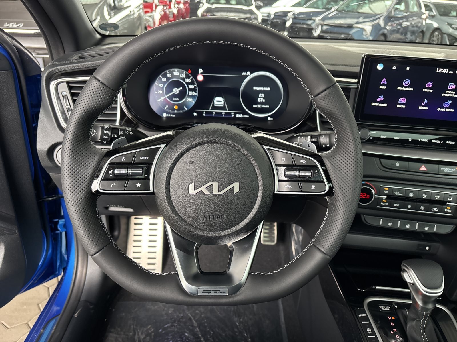 KIA ProCeed 1.5 T-i DCT7 GT-Line — Miniatur 8