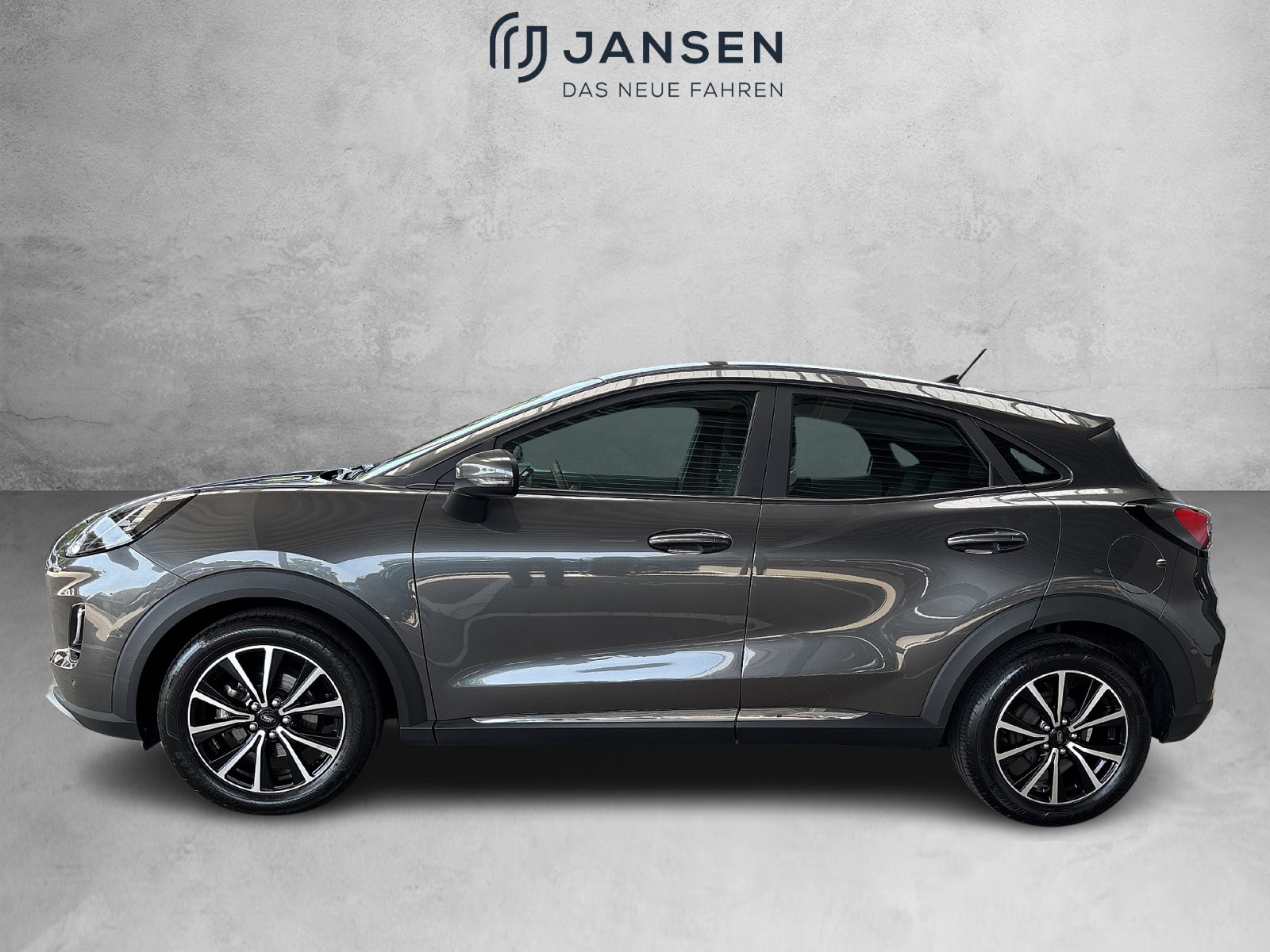 Ford Puma Titanium 1.0 EcoBoost MHEV Automatik — Miniatur 12