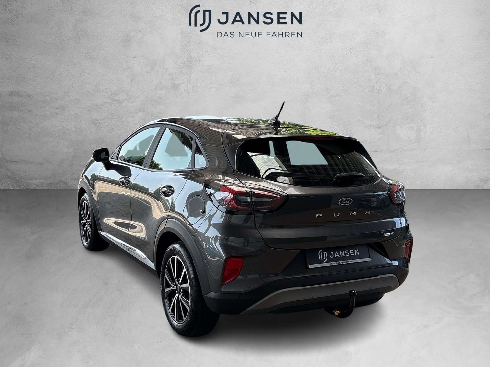 Ford Puma Titanium 1.0 EcoBoost MHEV Automatik — Miniatur 17