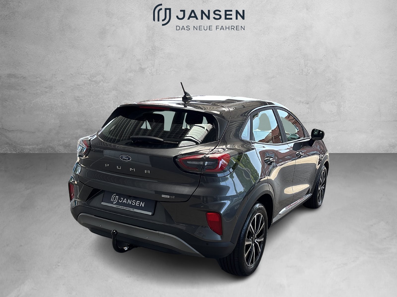Ford Puma Titanium 1.0 EcoBoost MHEV Automatik — Miniatur 18