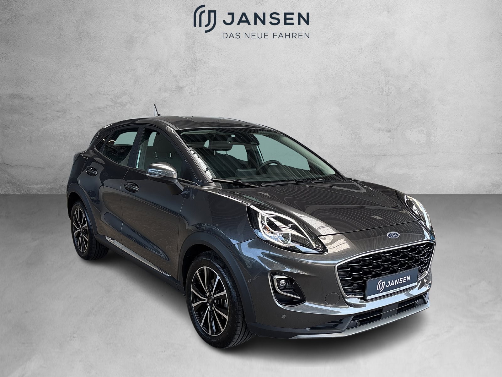 Ford Puma Titanium 1.0 EcoBoost MHEV Automatik — Miniatur 19