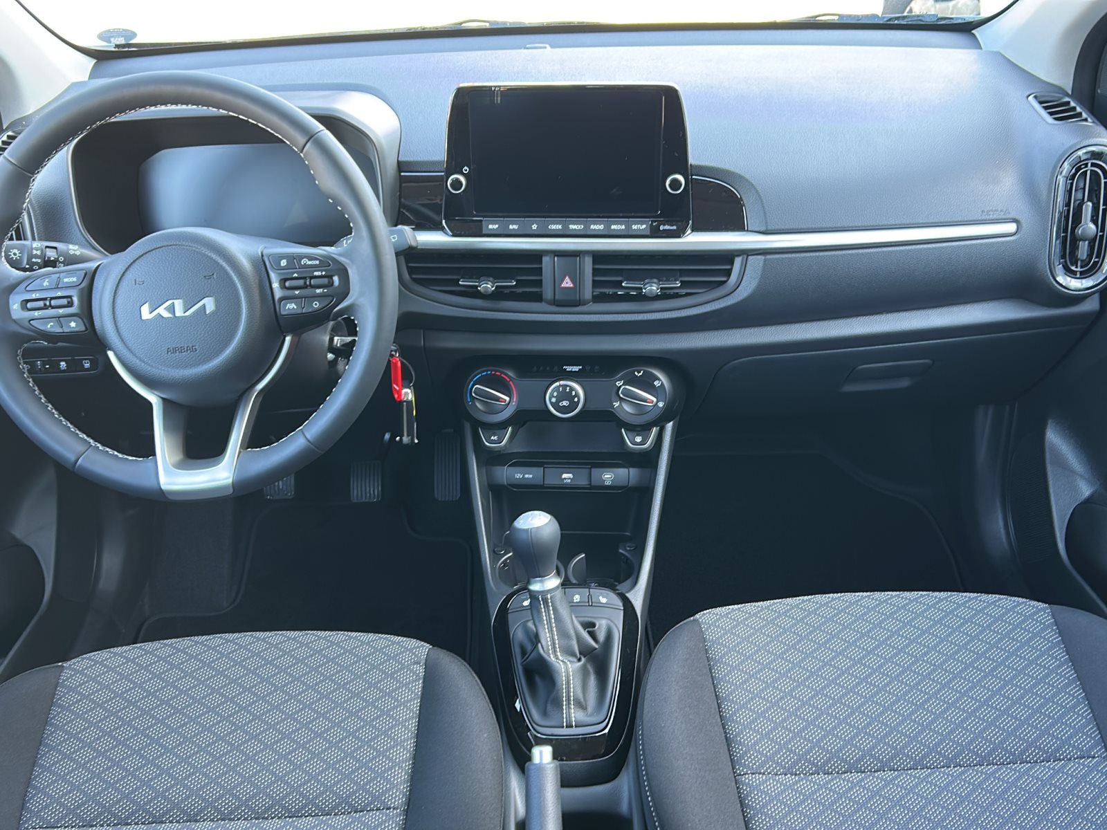 KIA Picanto 1.2 Vision *NEUES MODELL* — Miniatur 3