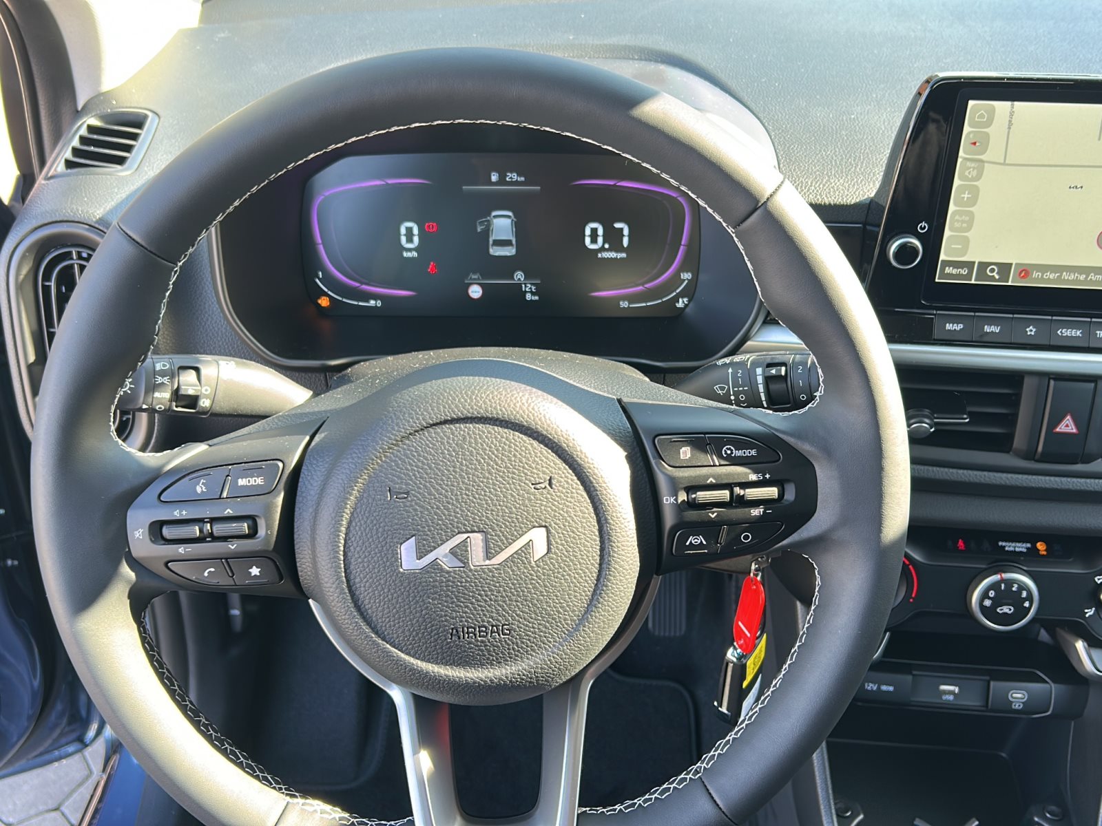 KIA Picanto 1.2 Vision *NEUES MODELL* — Miniatur 8