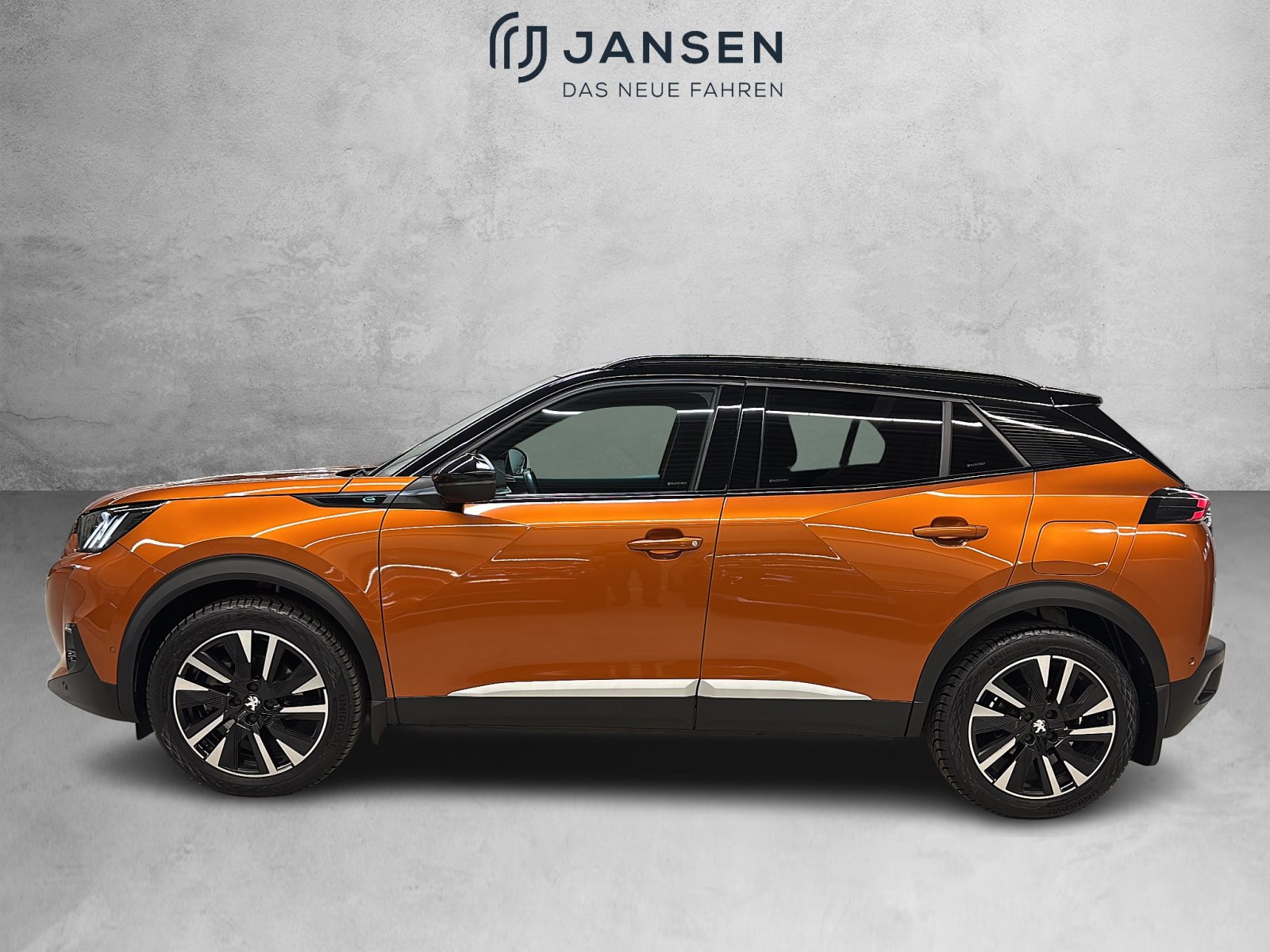 Peugeot 2008 e- GT Pack 50 kWh 341 km WLTP — Miniatur 12