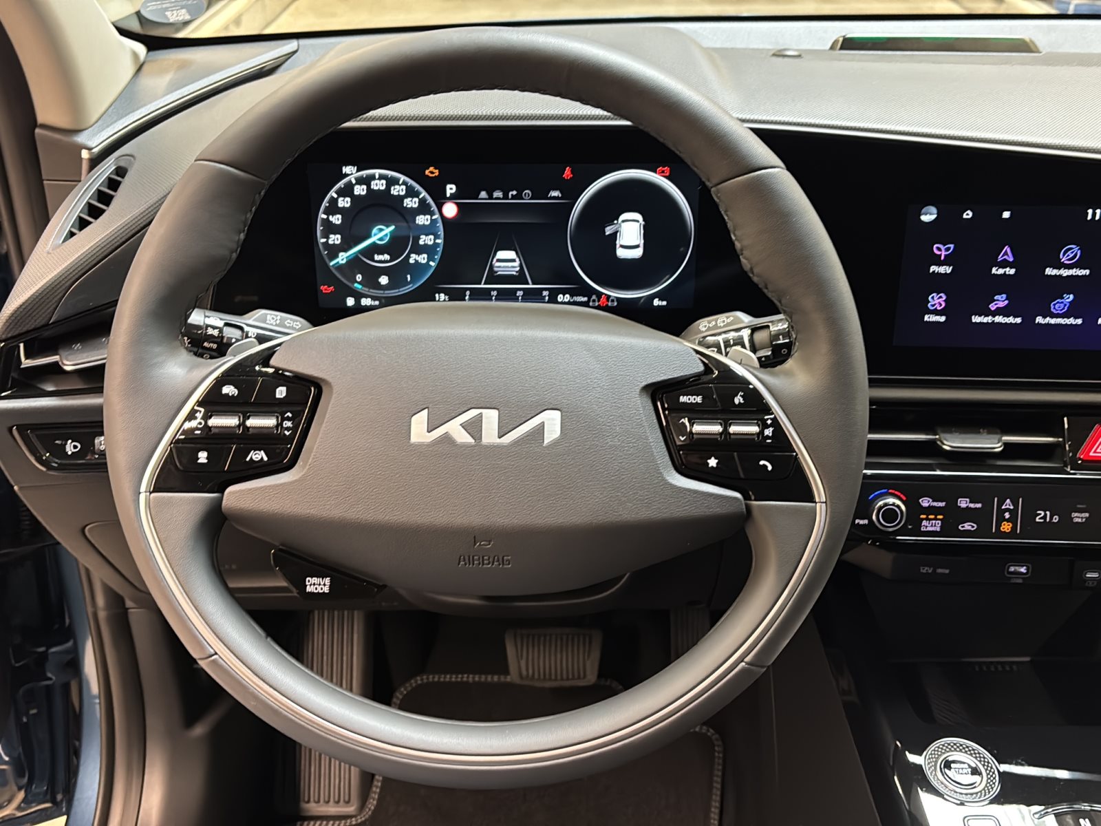 KIA Niro 1.6 Plug-in Hybrid Plug&Ride — Miniatur 8