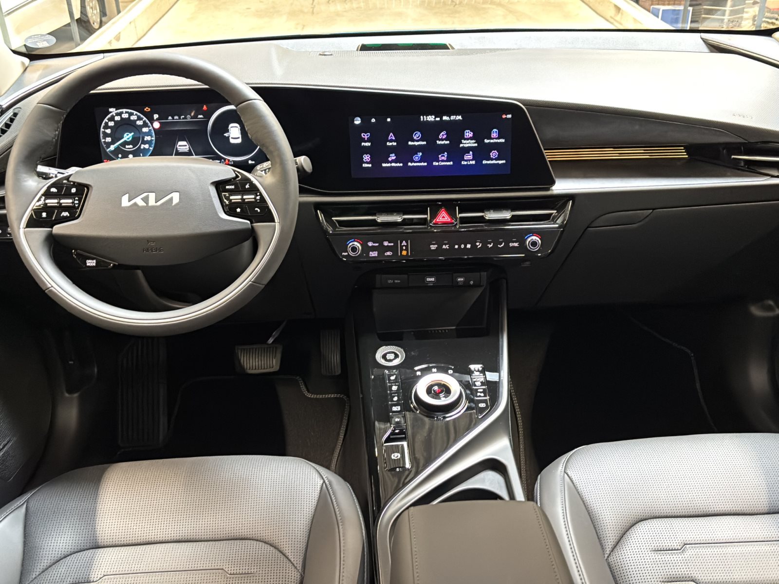 KIA Niro Plug-in Hybrid Plug&Ride — Miniatur 5