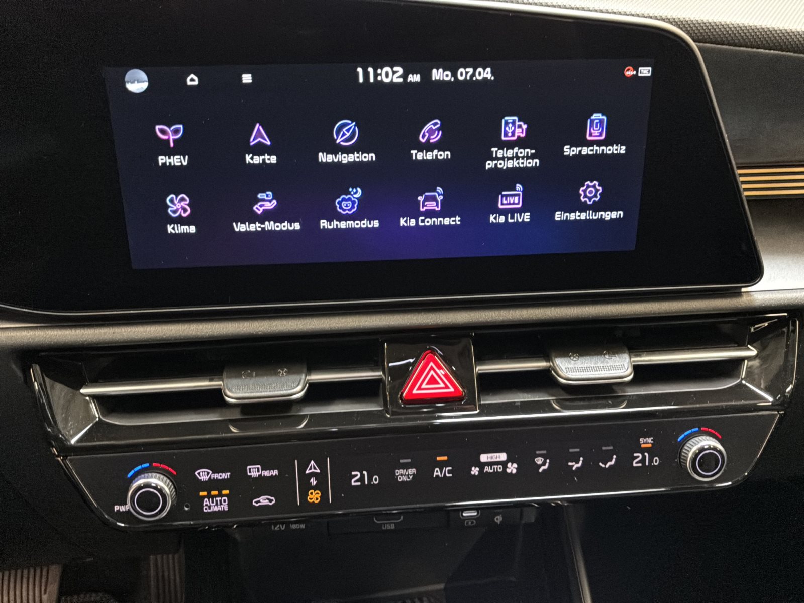 KIA Niro Plug-in Hybrid Plug&Ride — Miniatur 6