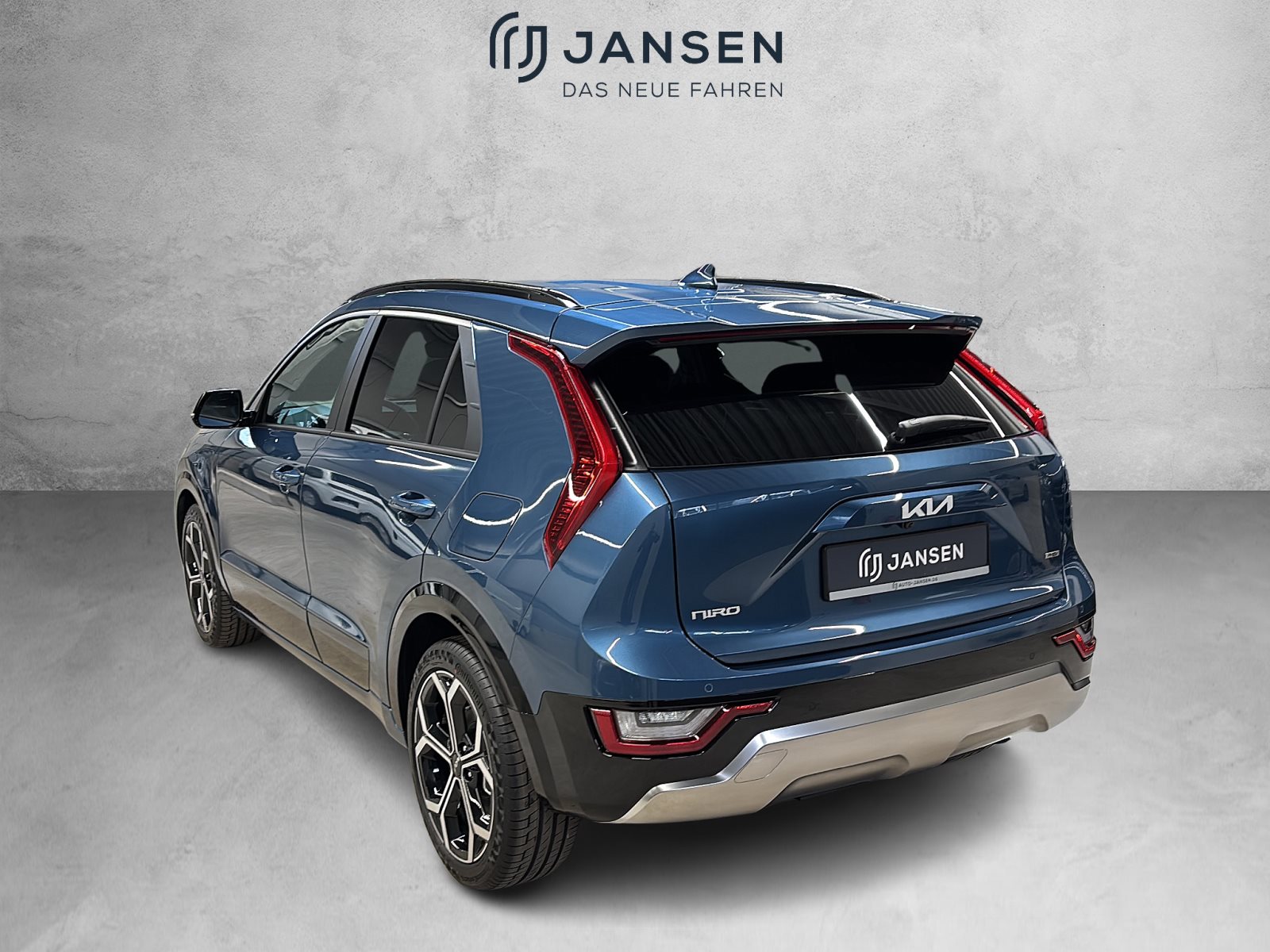 KIA Niro Plug-in Hybrid Plug&Ride — Miniatur 15