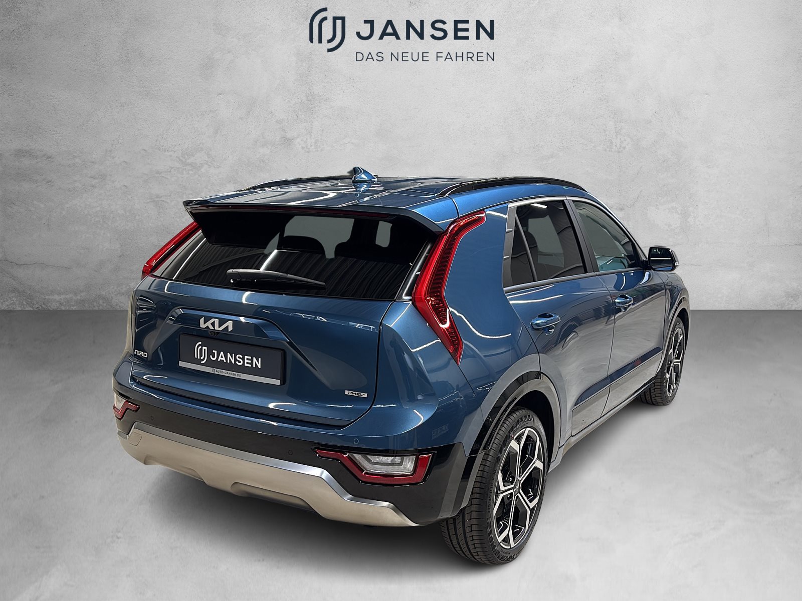 KIA Niro Plug-in Hybrid Plug&Ride — Miniatur 16