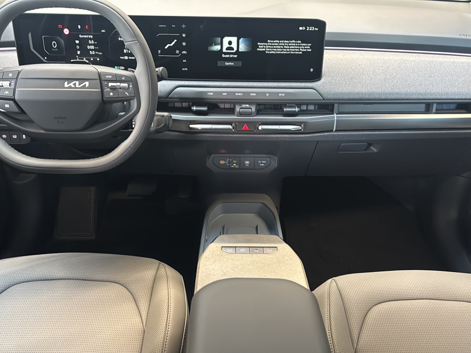 KIA EV3 Earth 58,3 kWh — Miniatur 3