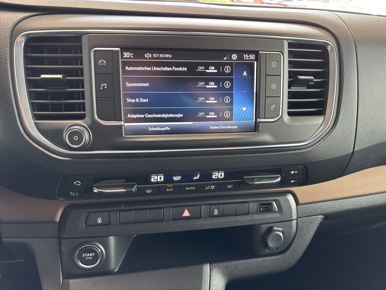 Toyota Proace Verso L1 Family Comfort *8 Sitze*neue GZJR* — Miniatur 6